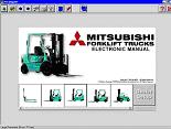 Mitsubishi ForkLift OLD