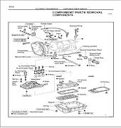 Toyota transmission and transaxle repair manuals
