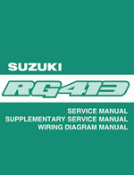 Suzuki Ignis - RM413 / RM415