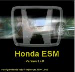 Honda ESM HR-V Inc. 3D, 5D & supplements 1999-2001